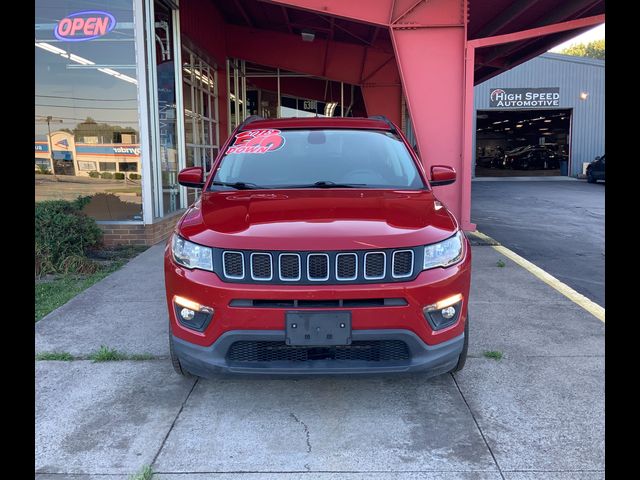 2018 Jeep Compass Latitude