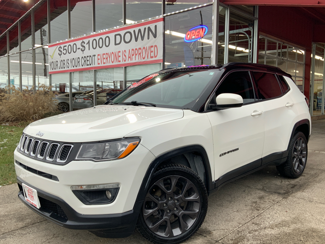 2018 Jeep Compass Latitude