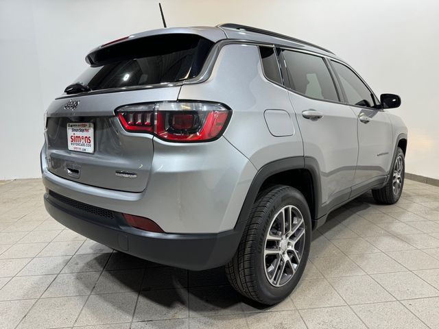 2018 Jeep Compass Latitude