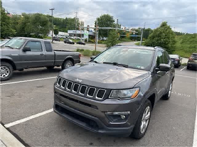 2018 Jeep Compass Latitude