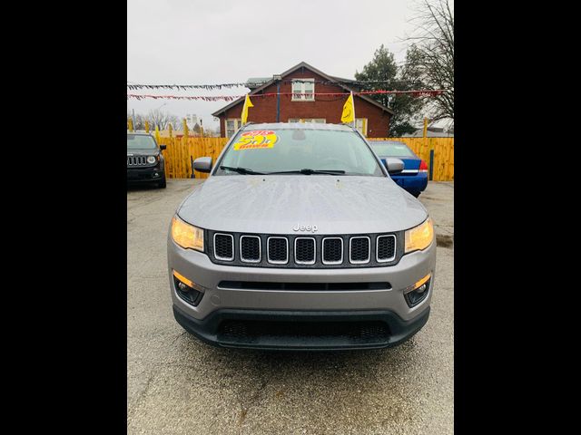 2018 Jeep Compass Latitude