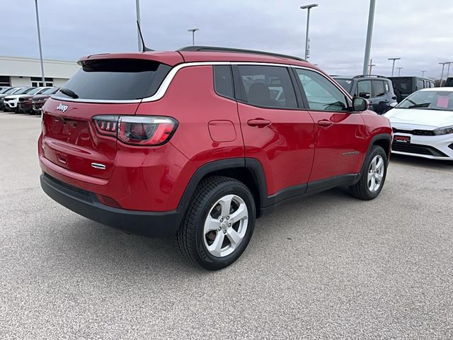 2018 Jeep Compass Latitude