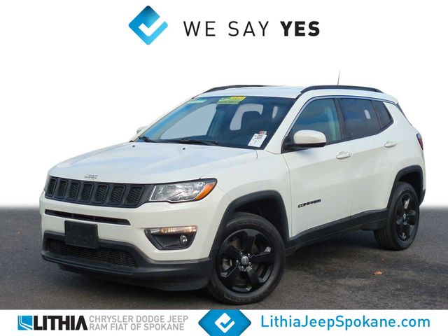 2018 Jeep Compass Latitude