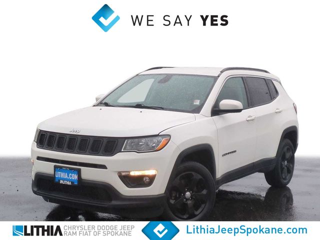 2018 Jeep Compass Latitude