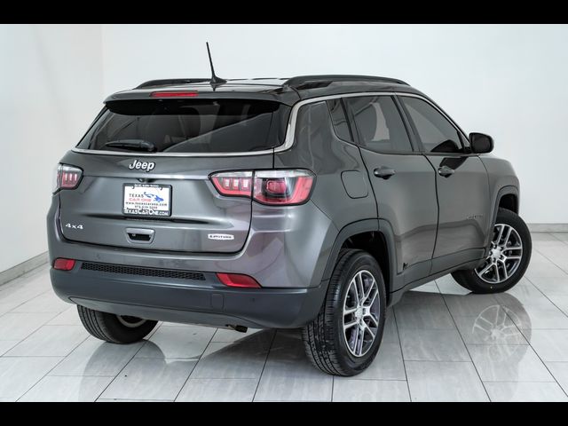 2018 Jeep Compass Latitude