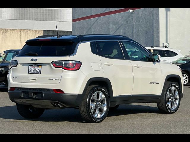 2018 Jeep Compass Limited