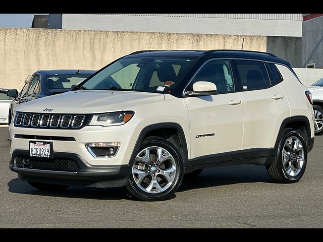 2018 Jeep Compass Limited