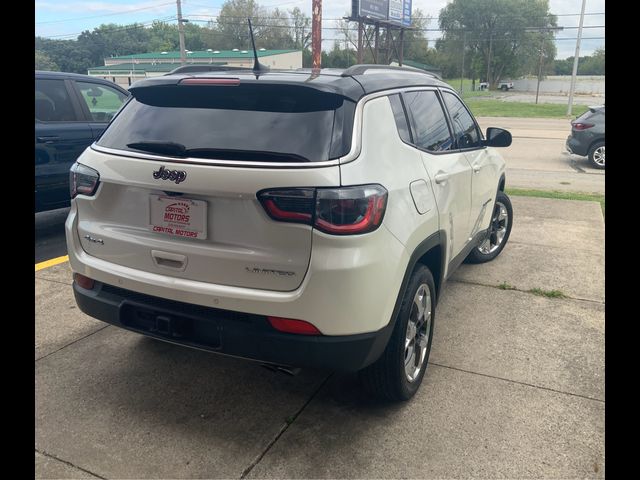 2018 Jeep Compass Limited