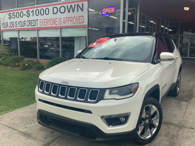 2018 Jeep Compass Limited