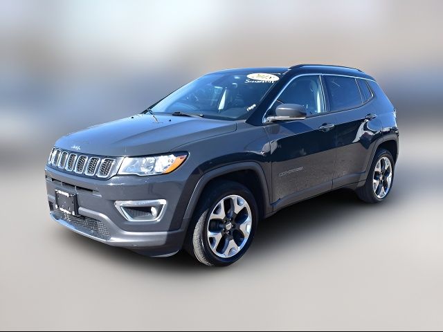 2018 Jeep Compass Limited