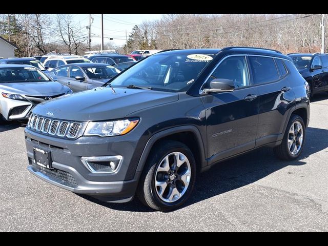 2018 Jeep Compass Limited