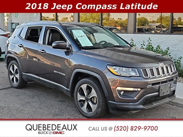 2018 Jeep Compass Latitude