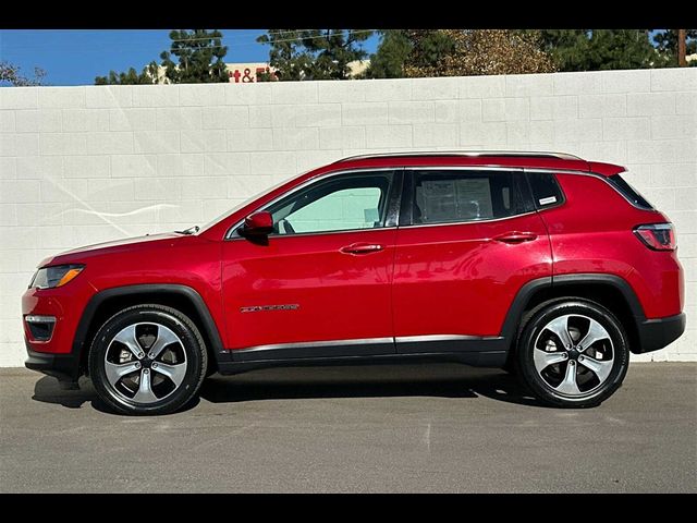 2018 Jeep Compass Latitude