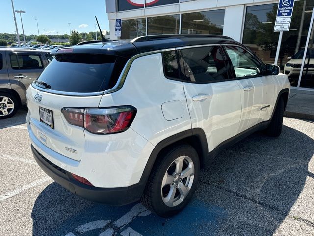 2018 Jeep Compass Latitude