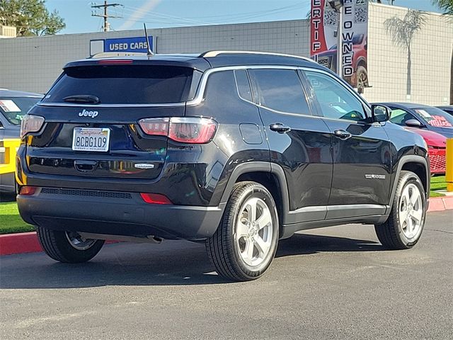 2018 Jeep Compass Latitude