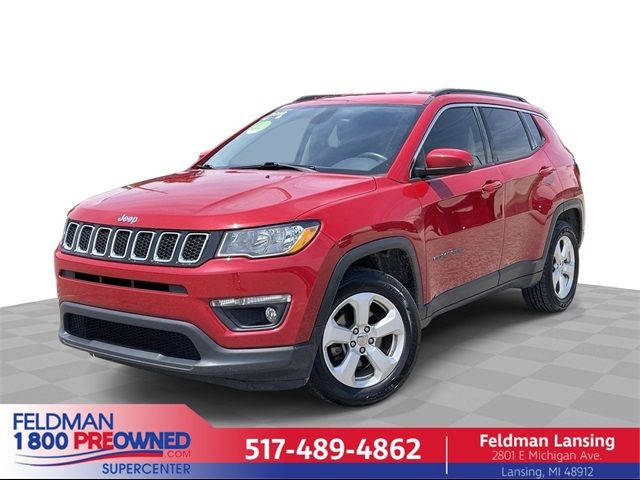 2018 Jeep Compass Latitude