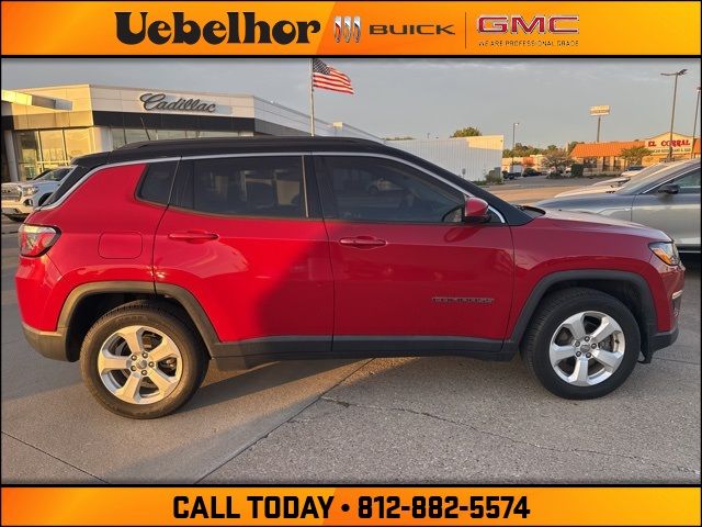 2018 Jeep Compass Latitude