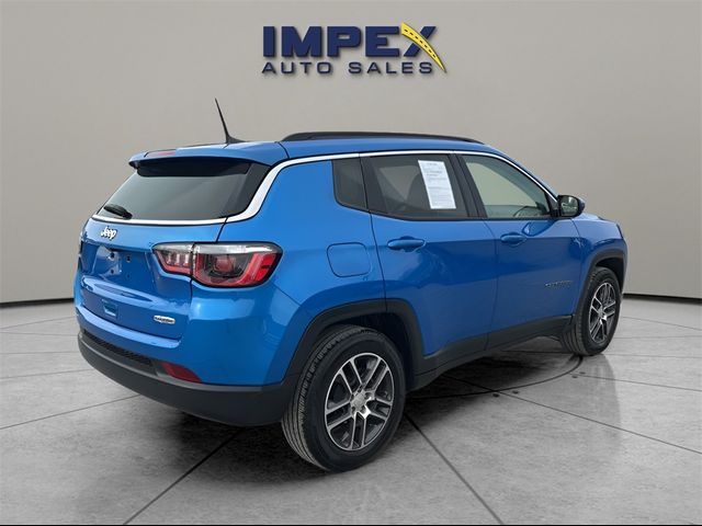 2018 Jeep Compass Latitude