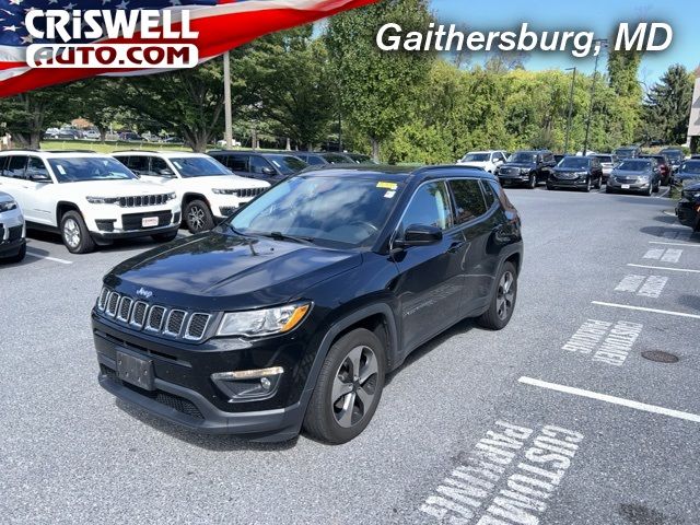 2018 Jeep Compass Latitude