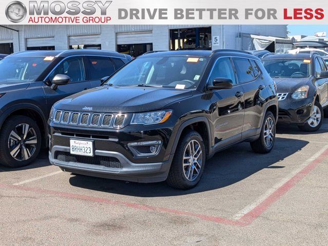 2018 Jeep Compass Latitude