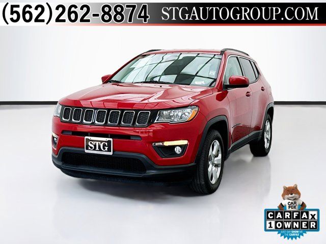 2018 Jeep Compass Latitude