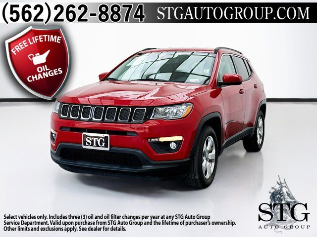 2018 Jeep Compass Latitude