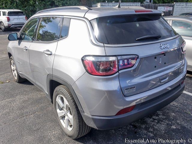 2018 Jeep Compass Latitude