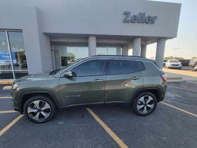 2018 Jeep Compass Latitude