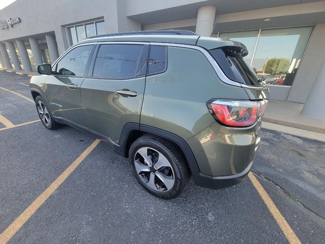 2018 Jeep Compass Latitude