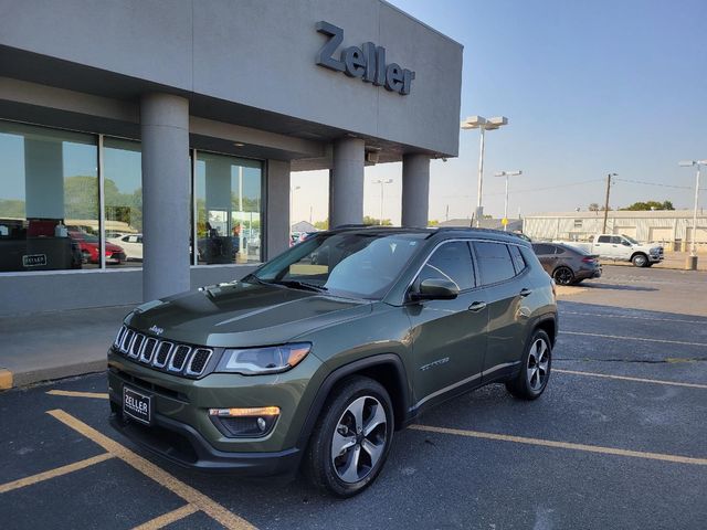 2018 Jeep Compass Latitude