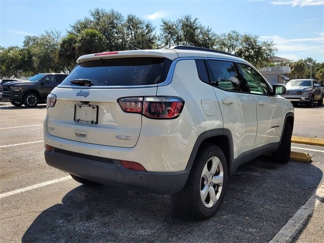 2018 Jeep Compass Latitude