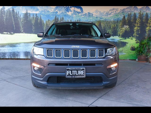 2018 Jeep Compass Latitude