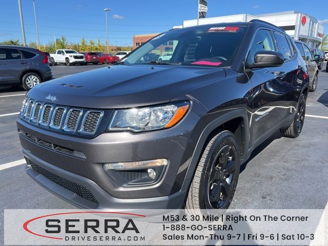 2018 Jeep Compass Latitude