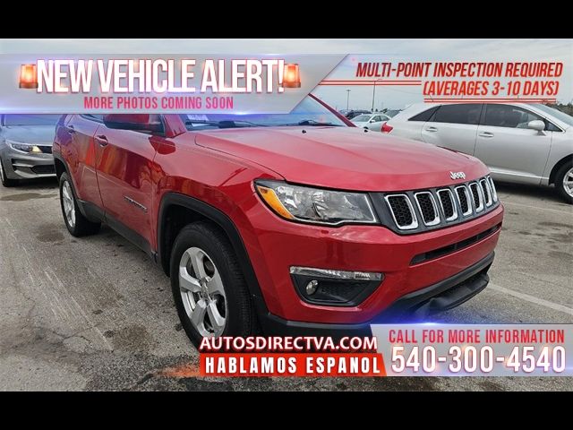 2018 Jeep Compass Latitude