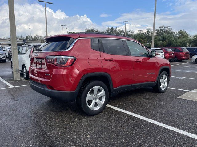 2018 Jeep Compass Latitude