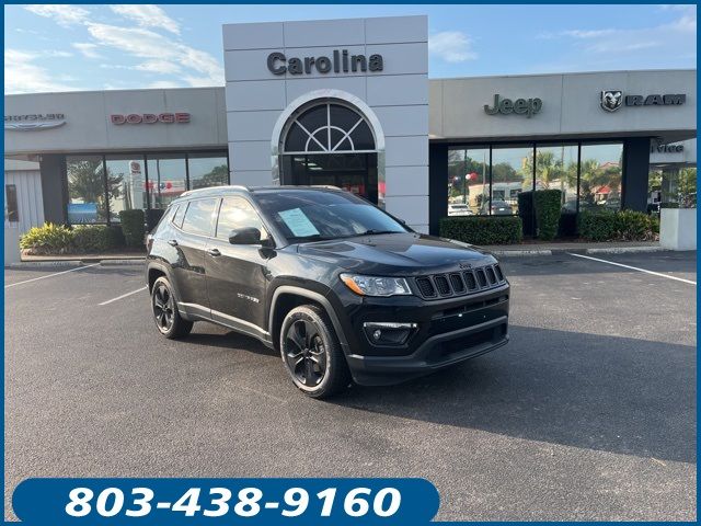 2018 Jeep Compass Altitude