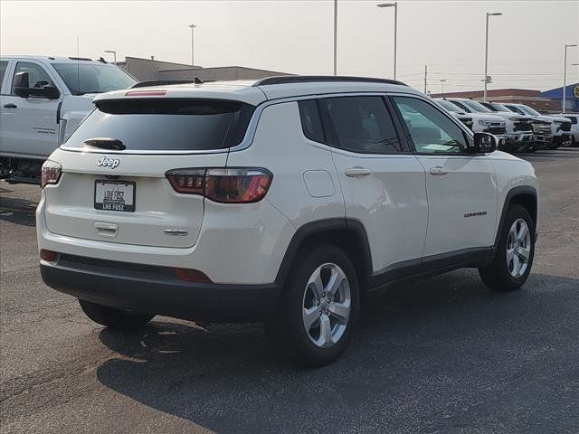 2018 Jeep Compass Latitude