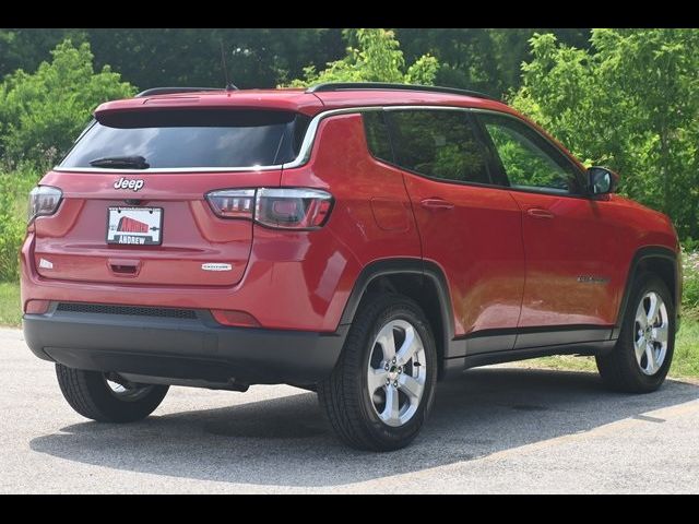 2018 Jeep Compass Latitude