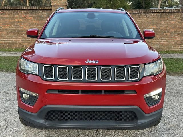 2018 Jeep Compass Latitude