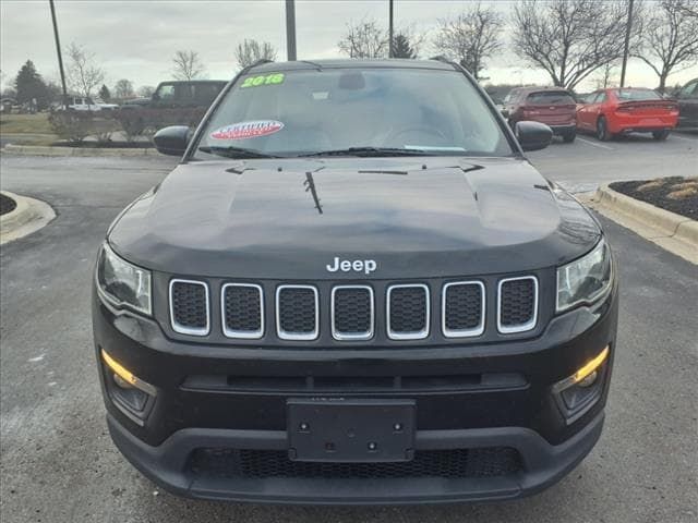 2018 Jeep Compass Latitude