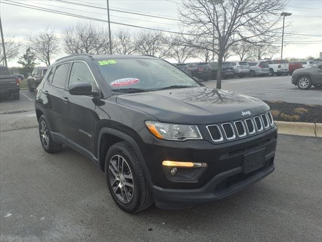 2018 Jeep Compass Latitude