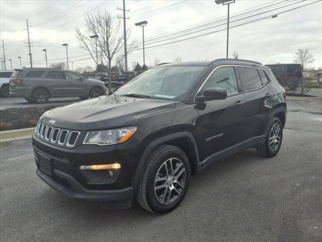 2018 Jeep Compass Latitude