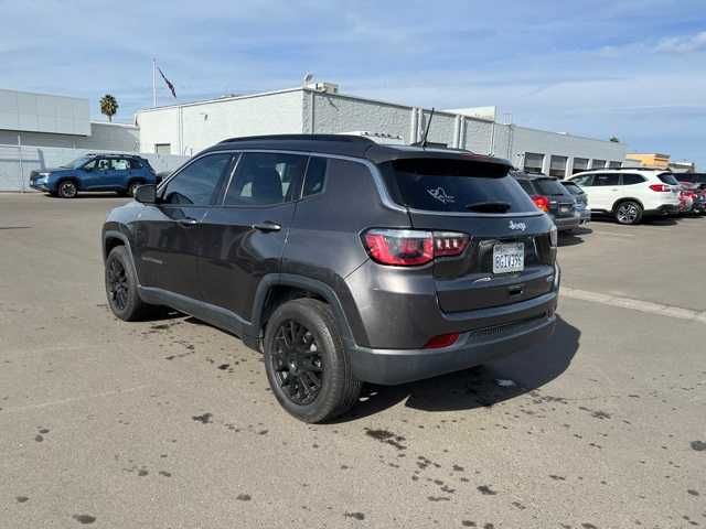 2018 Jeep Compass Latitude