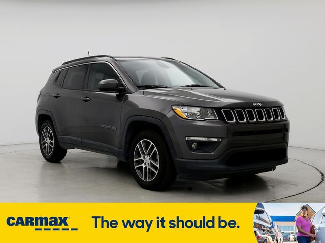 2018 Jeep Compass Latitude