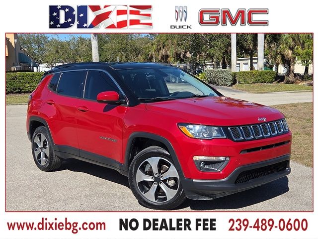 2018 Jeep Compass Latitude