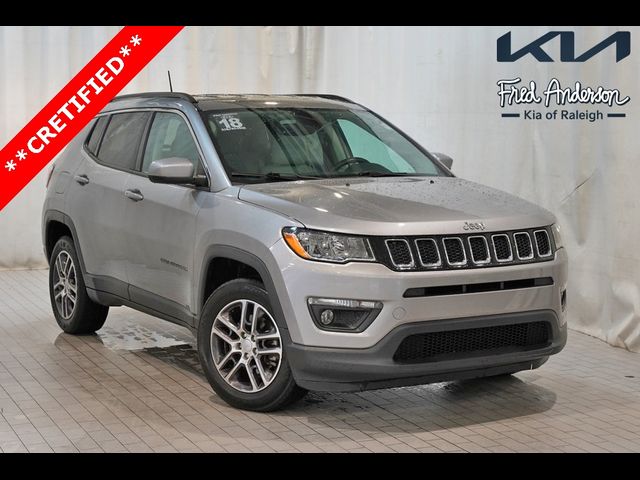 2018 Jeep Compass Latitude