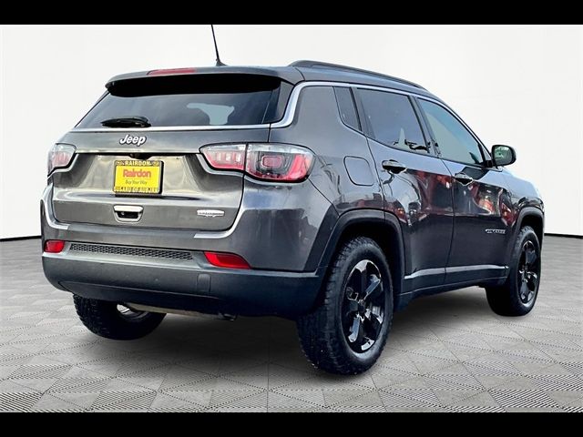 2018 Jeep Compass Latitude