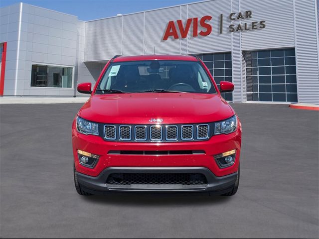 2018 Jeep Compass Latitude