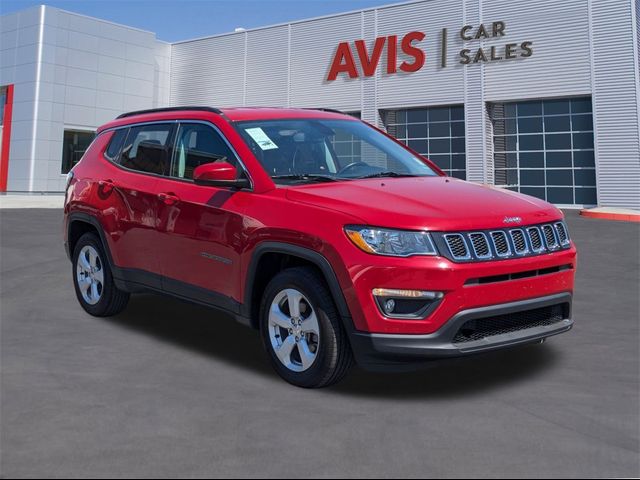 2018 Jeep Compass Latitude