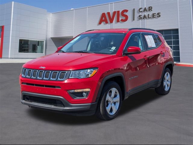 2018 Jeep Compass Latitude